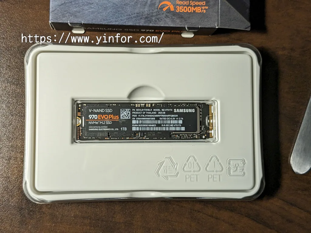 970 EVO Plus 1TB stick