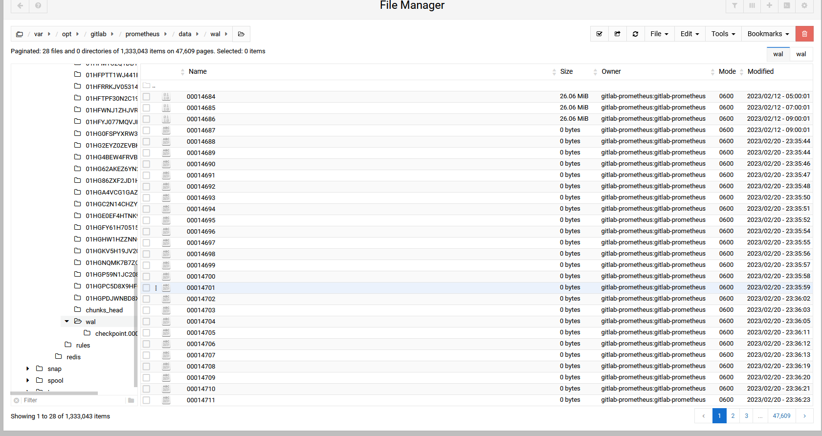Figured out why Gitlab CE eats Disk Space so fast David Yin's Blog