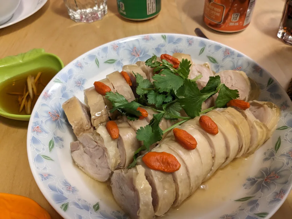 糟鸡腿卷chicken leg rolls