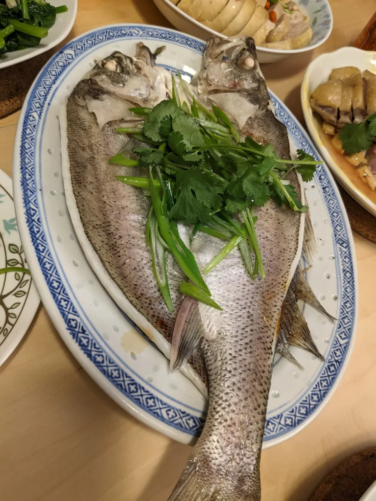 酒香鲈Seabass in Wine