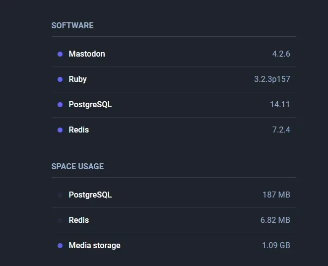 Mastodon v4.2.6