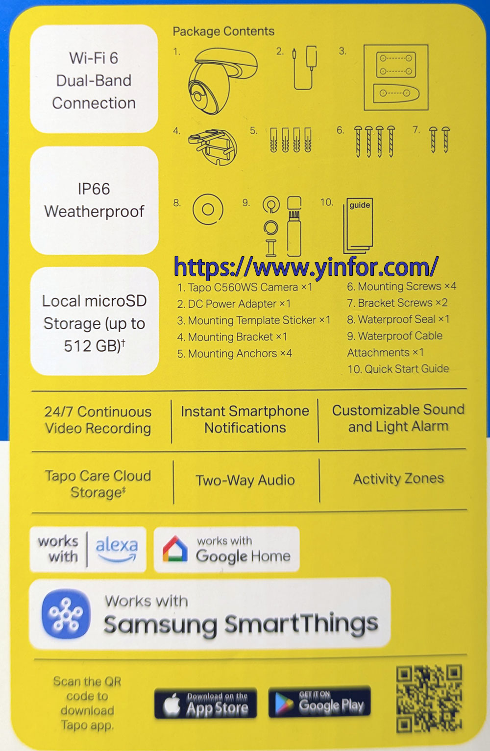 c560ws-list-of-items - David Yin's Blog